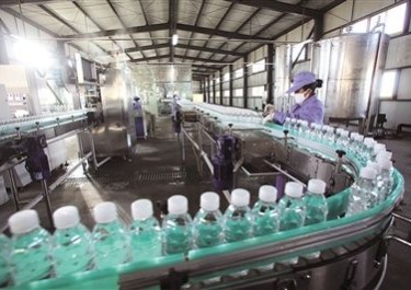 12000瓶纯净水矿泉水生产线设备