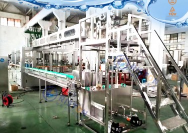 24000瓶纯净水矿泉水生产线设备